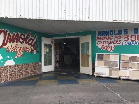 Arnold's Floor Covering Supplies