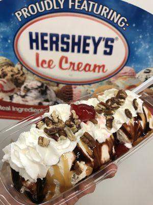 Turtle Sundae - hubby said only ok