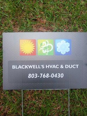 Blackwell's Hvac & Duct
