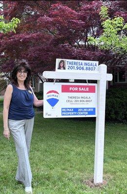 For all your real estate needs "call Teri #201-906-8807"