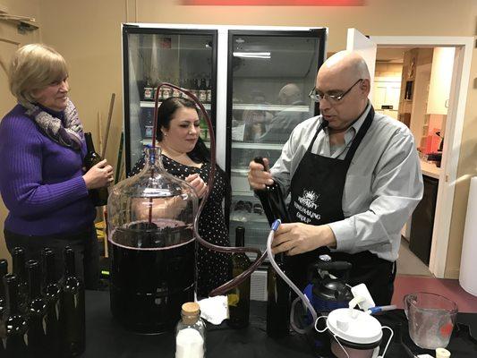 Wine Making Experience, Check our Website for details.