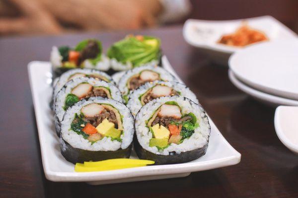 Bulgolgi kimbap