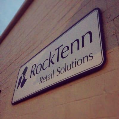 New Signage! We're now called RockTenn Retail Solutions! New name, same great services!