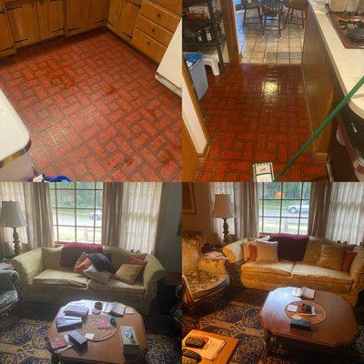 Diamond Cleaning Service