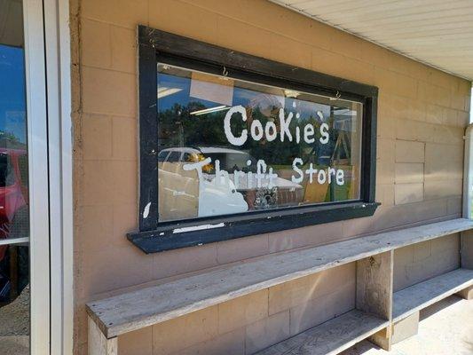 Roadside thrift shop!