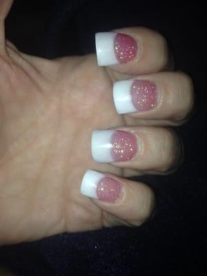 Camo Cuticles And Nails