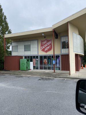 Salvation Army Auburn Thrift Store