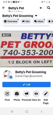 Betty's Pet Grooming
