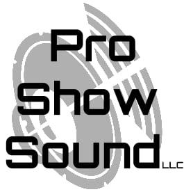 ProShow Sound