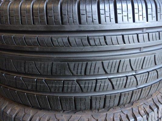 Really good used tires.