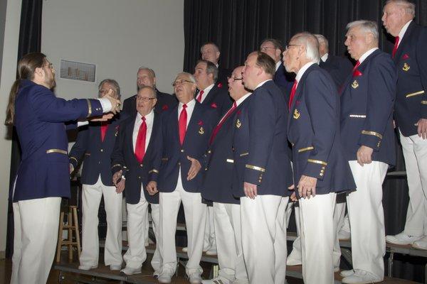 The Chorus of the Atlantic under the direction of Craig J. Page.