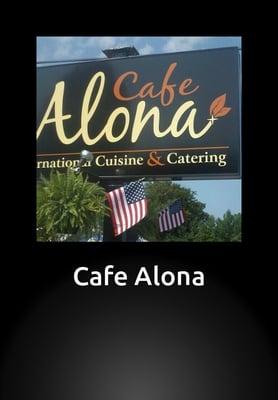 INTERNATIONAL CUISINE RESTAURANT-"TRAVEL THE WORLD BY TASTE UNDER ONE ROOF" FEATURING A NEW COUNTRY EACH WEEK. www.cafealona.com