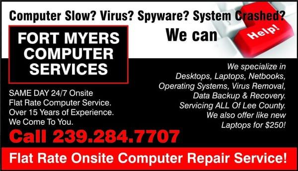 Fort Myers Computer Services