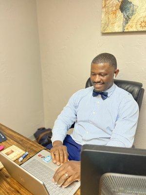 Meet your agent! Ty Jones, I'm here assist you your insurance needs! Feel free to call or stop by the office!
