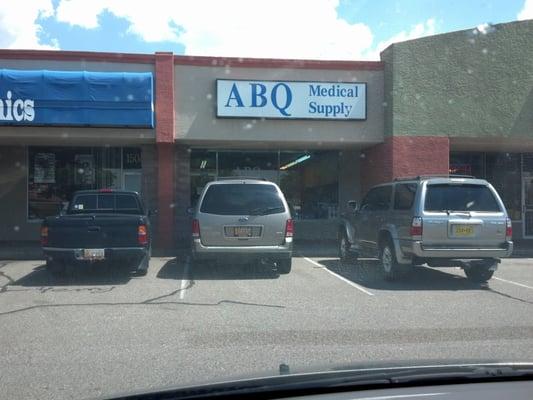 New name ... ABQ Medical Supply