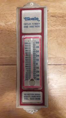 Antique Thermometer for sale $225 344-5520