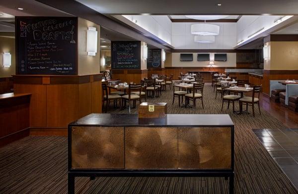 Enjoy breakfast, lunch and dinner daily at Pub 17 on Welton Street. Featuring Happy Hour.