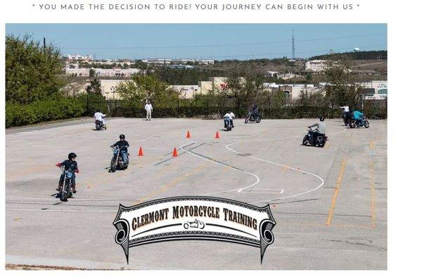 Come Join Us At CMT. Get Your Motorcycle Endorsment in 2 Days And Have Fun Doing It.