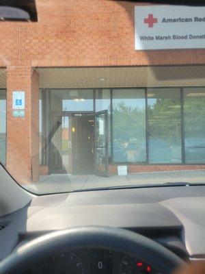 American Red Cross White Marsh Donor