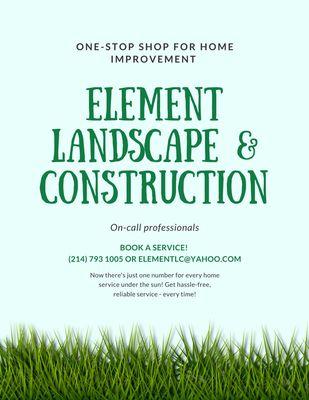 Element Landscape & Construction