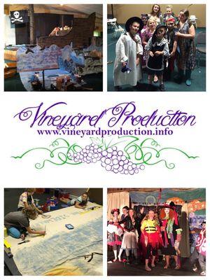 For information on what shows or up comming classes visit our website at www.vineyardproduction.info