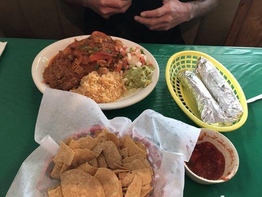 Beefy something yummy