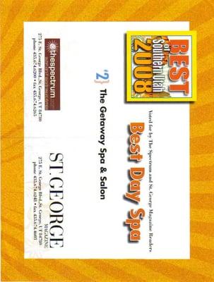 Urban Elements at The Getaway Spa