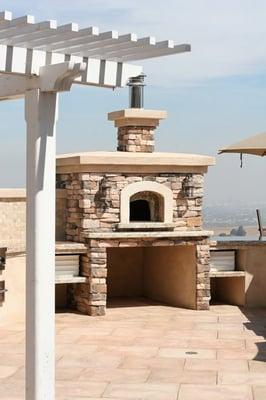 Fogazzo Wood Fired Oven