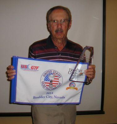 6th win at a World Golf Teachers Federation tournament