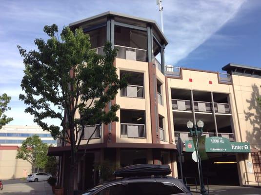 City of Pleasant Hill - Downtown Parking Garage