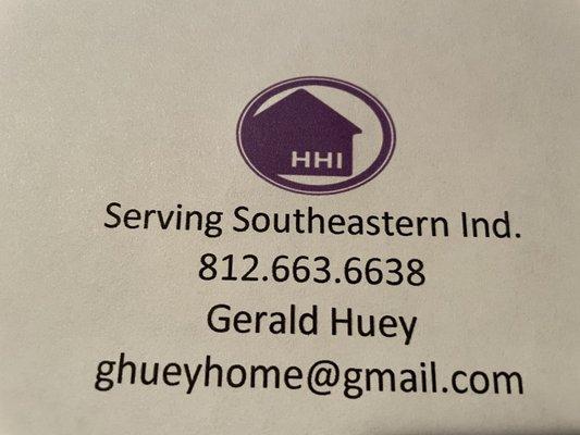 Huey Home Inspection