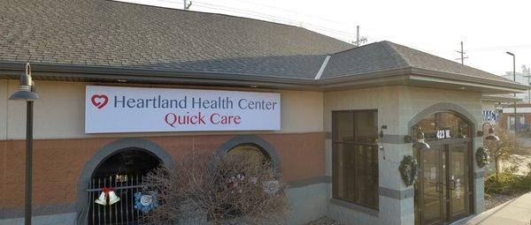 Heartland Health Center Quick Care Clinic