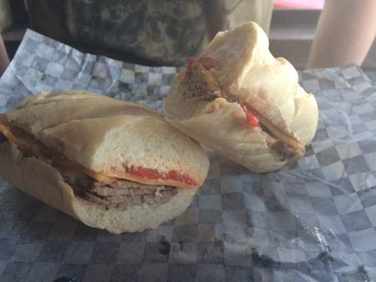 Bodacious Brisket. Small but tasty