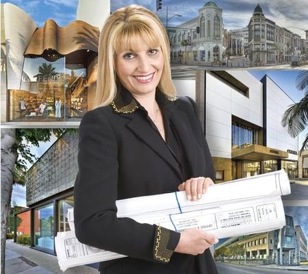 Publicity image for a political candidate.