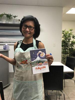 Glenda's Cuisine is from her beautiful soul! In a minimalist cafeteria style, you focus on their amazing green papaya salad, Halo Halo...