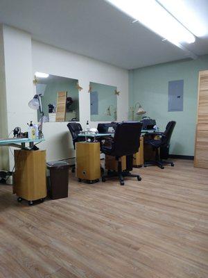 Nail area