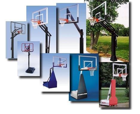 We are basketball goal installations here in the Atlanta area.