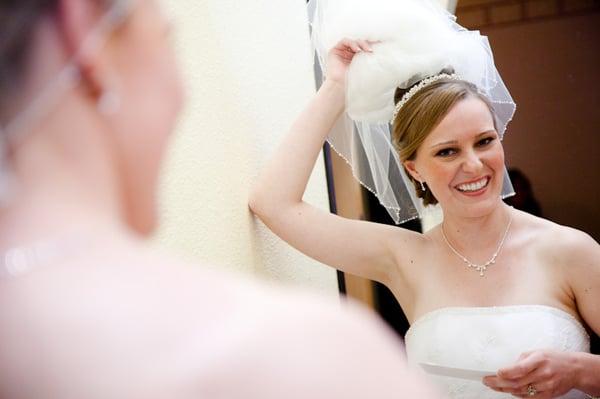 We are the choice of Livermore wine country brides!