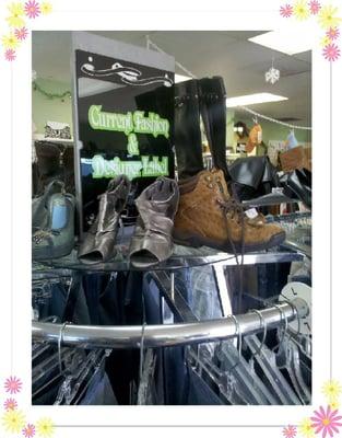 Fashion Clothing & Designer Jeans too!