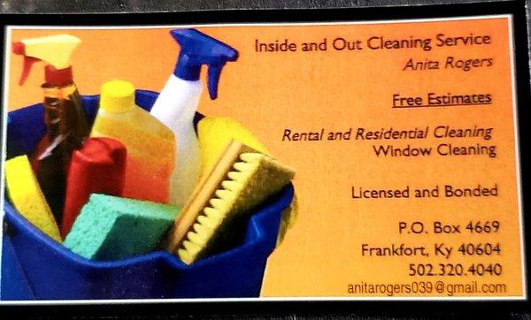 Inside and Out House-Window Cleaning