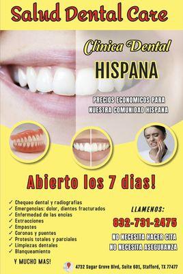 Salud Dental Care