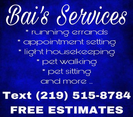 Bai's Services