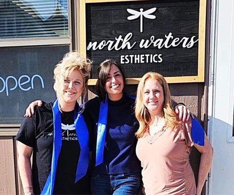 Sydney, Crystal & Jackie
Sydney - Hair Services
Crystal - Micro Blading & Lash Extensions
Jackie - Nail Services