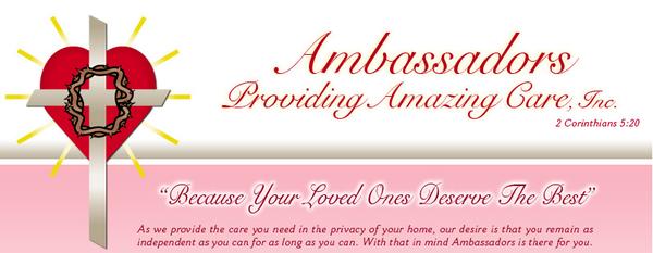 Ambassadors Providing Amazing Care