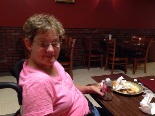 Best burrito, enchiladas and enchiladas verdes I've ever had in a log time!!!! The beans and rice - best ever!!