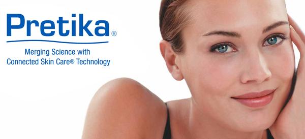 Pretika® is a medical device lifestyle brand of advanced connected technologies in skincare, medtech and wellness devices.