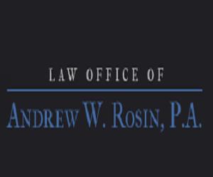 Andrew W Rosin Law Office