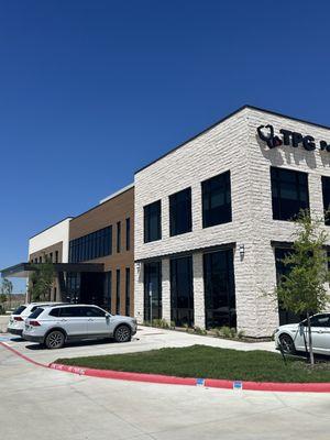 In Anna Dr. Derrick sees patients in Suite 201, Plush Aesthetics