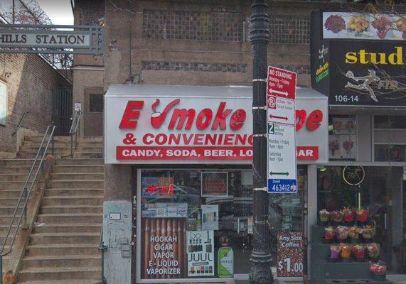 Quick Stop is closed. It's an ESmoke Vape now.