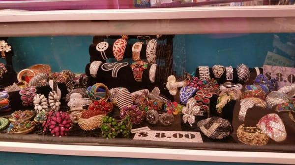 Sparkling bracelets $8